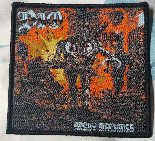 Dio Angry Machines Woven Patch