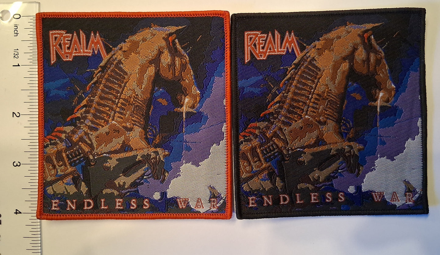 Realm Endless Woven Patch
