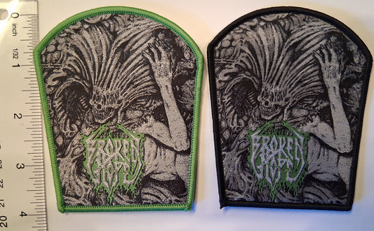 Broken Hope zombie Woven Patch