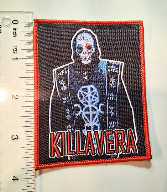 Killavera Red Border Woven Patch