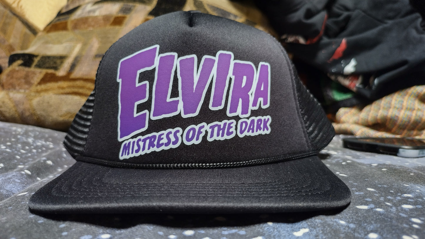 Elvira Trucker Hat