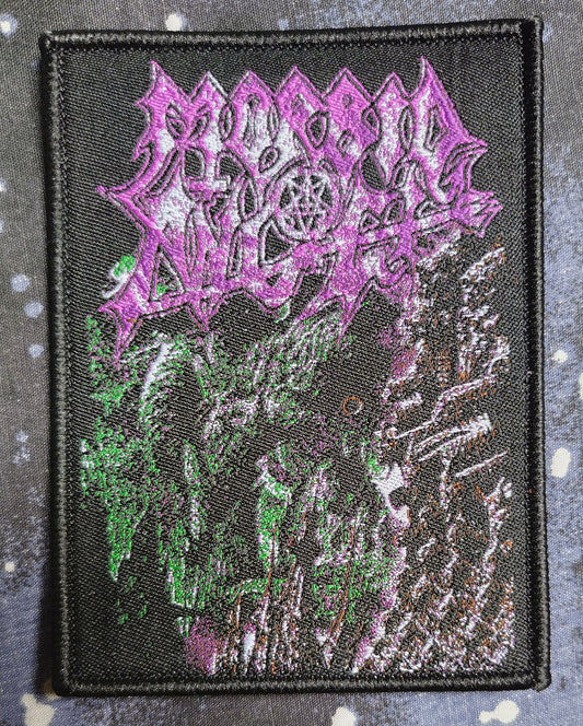 Morbid Angel Gateways to annihilation Black border Woven Patch