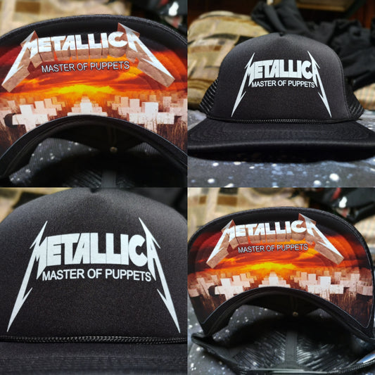 Metallica Master of puppets Trucker Hat