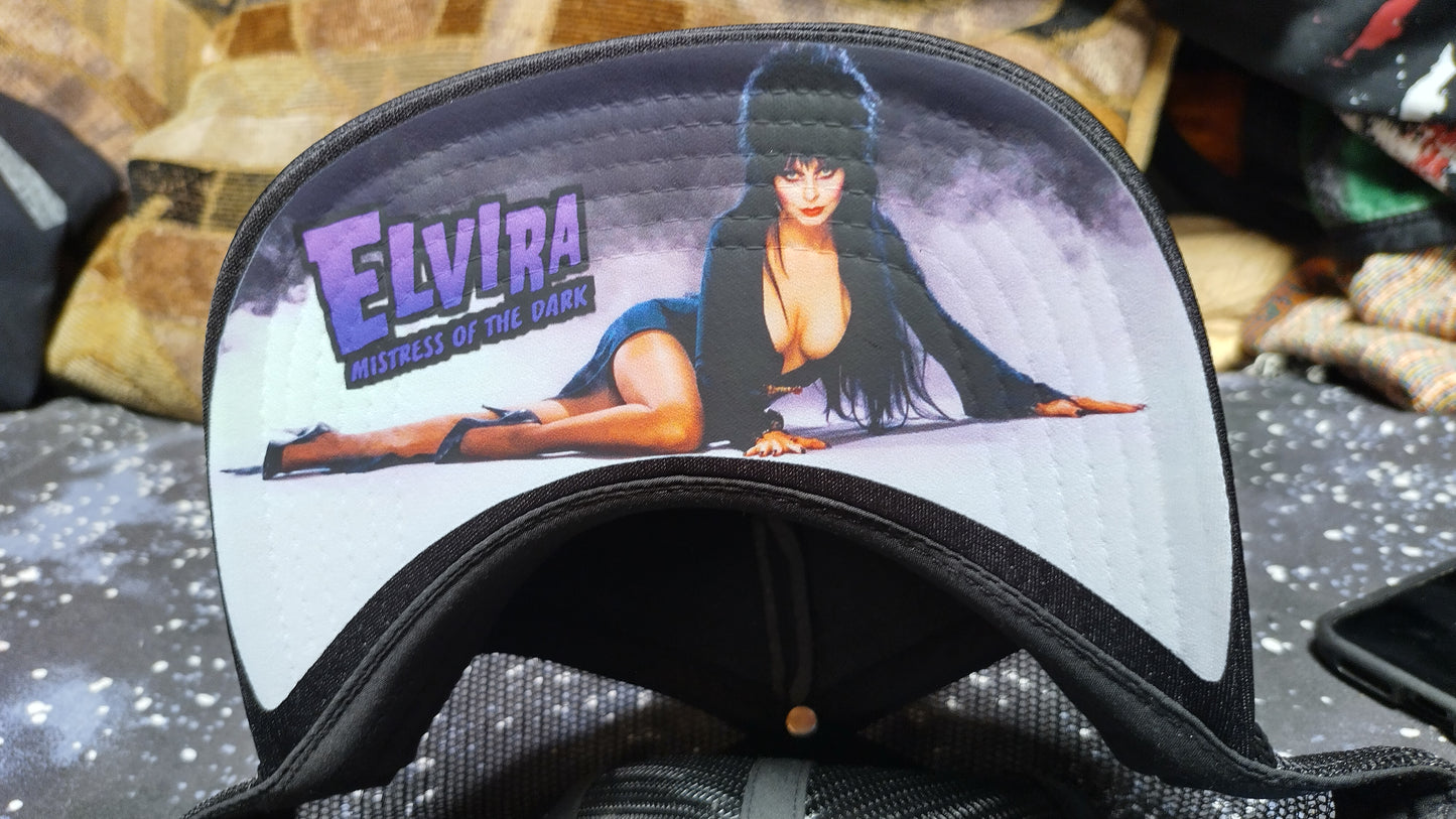 Elvira Trucker Hat