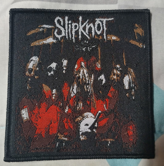 Slipknot debut Woven Patch