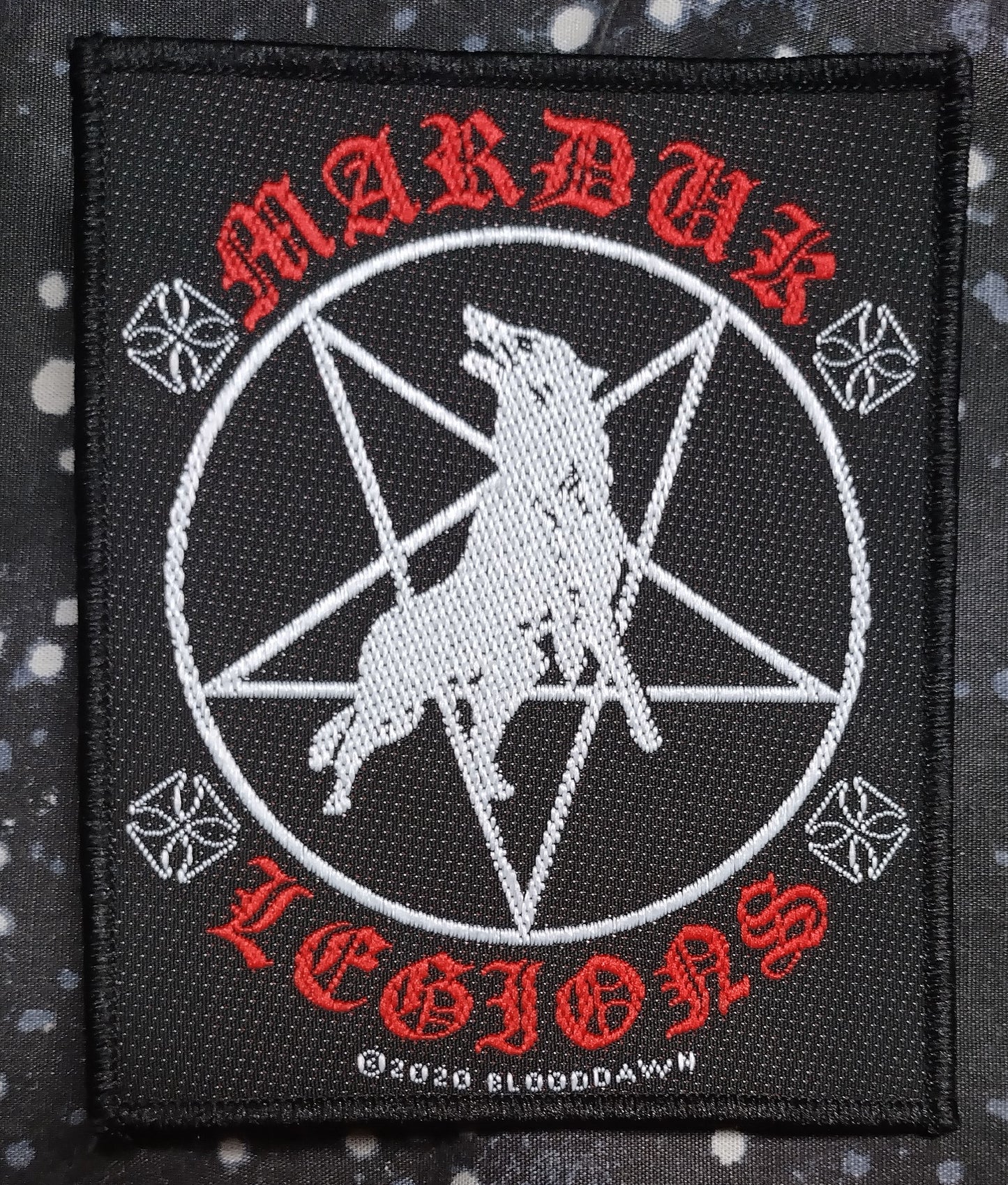 Marduk Legions Woven Patch