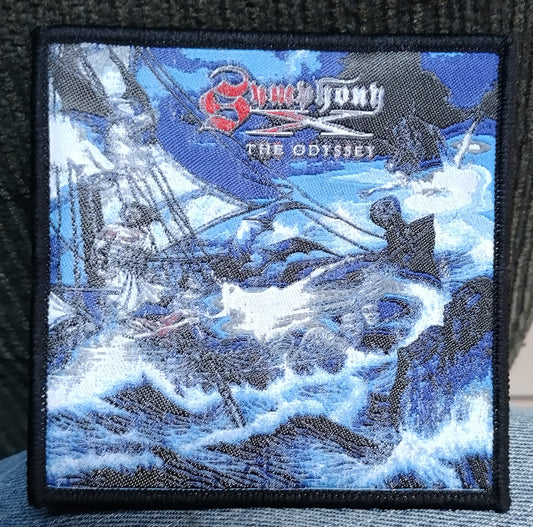 Symphony X The Odyssey Woven Patch