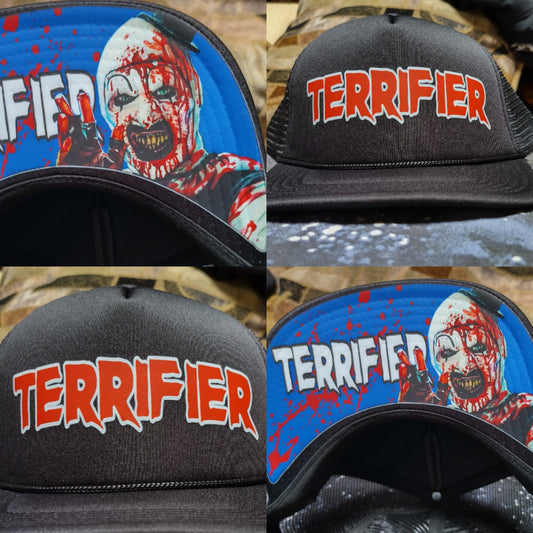 Terrifier Art the Clown TRUCKER HAT