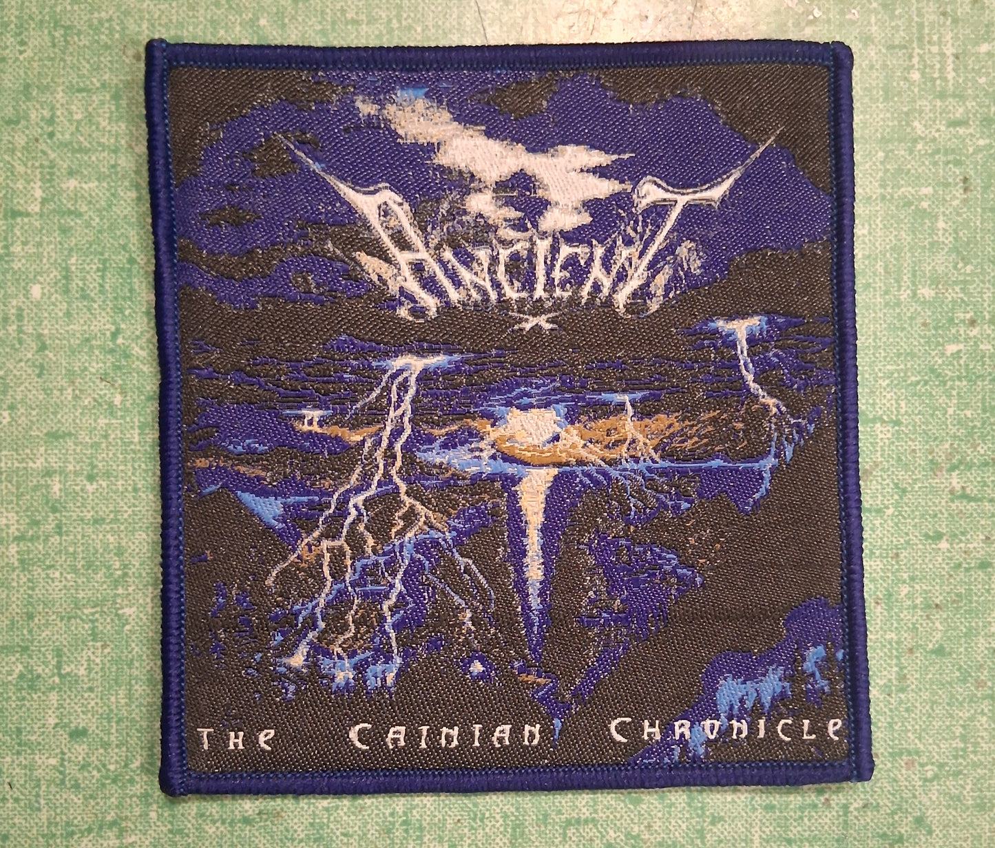 Ancient The Cainian Chronicle Woven Patch