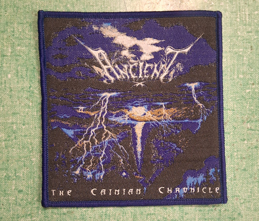 Ancient The Cainian Chronicle Woven Patch