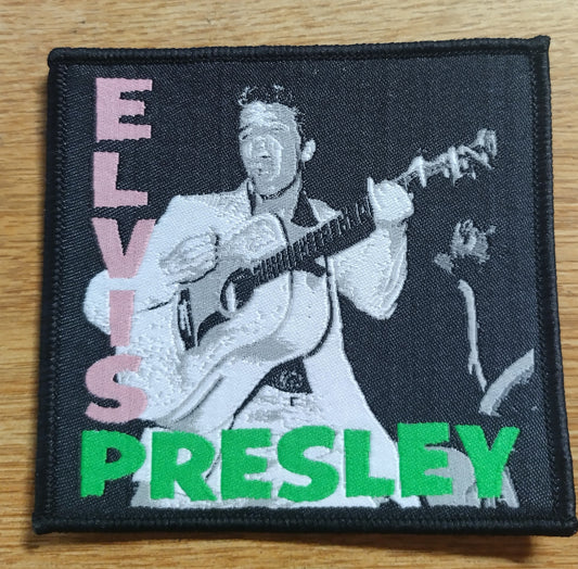 Elvis Presley debut Woven Patch