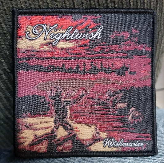 Night wish Wishmaster WOVEN PATCH