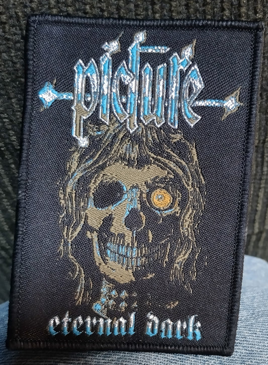 Picture Eternal Dark Woven Patch