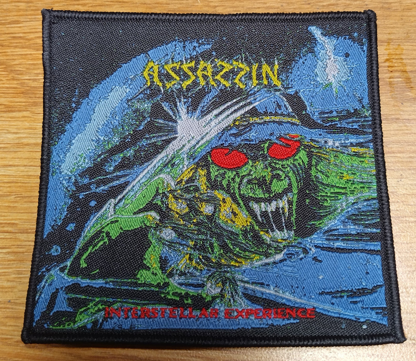 Assassin interstellar experience Woven Patch