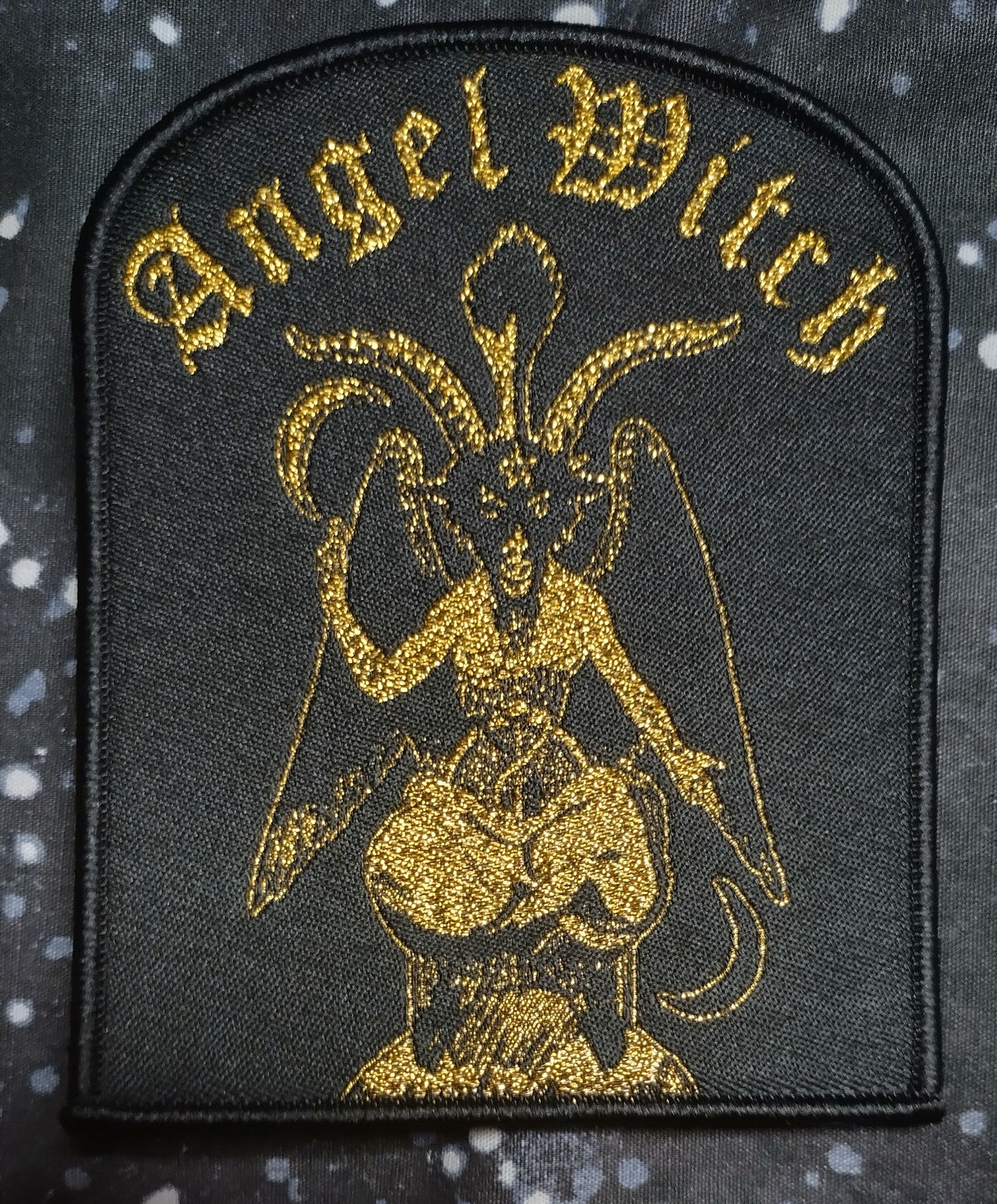 Angel Witch Woven Patch