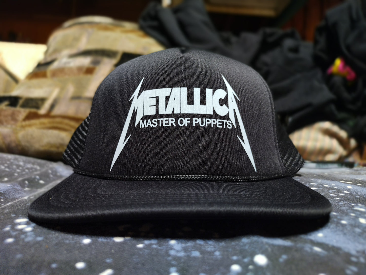 Metallica Master of puppets Trucker Hat