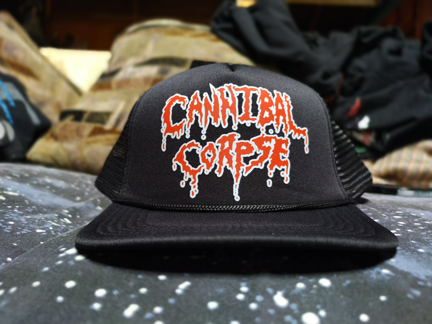 Cannibal Corpse Eaten back to life TRUCKER HAT