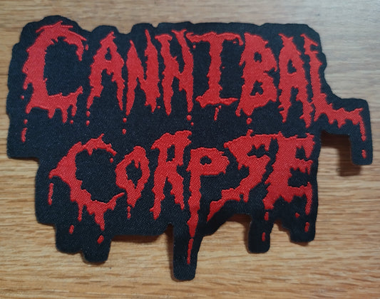 Cannibal Corpse original logo Woven Patch