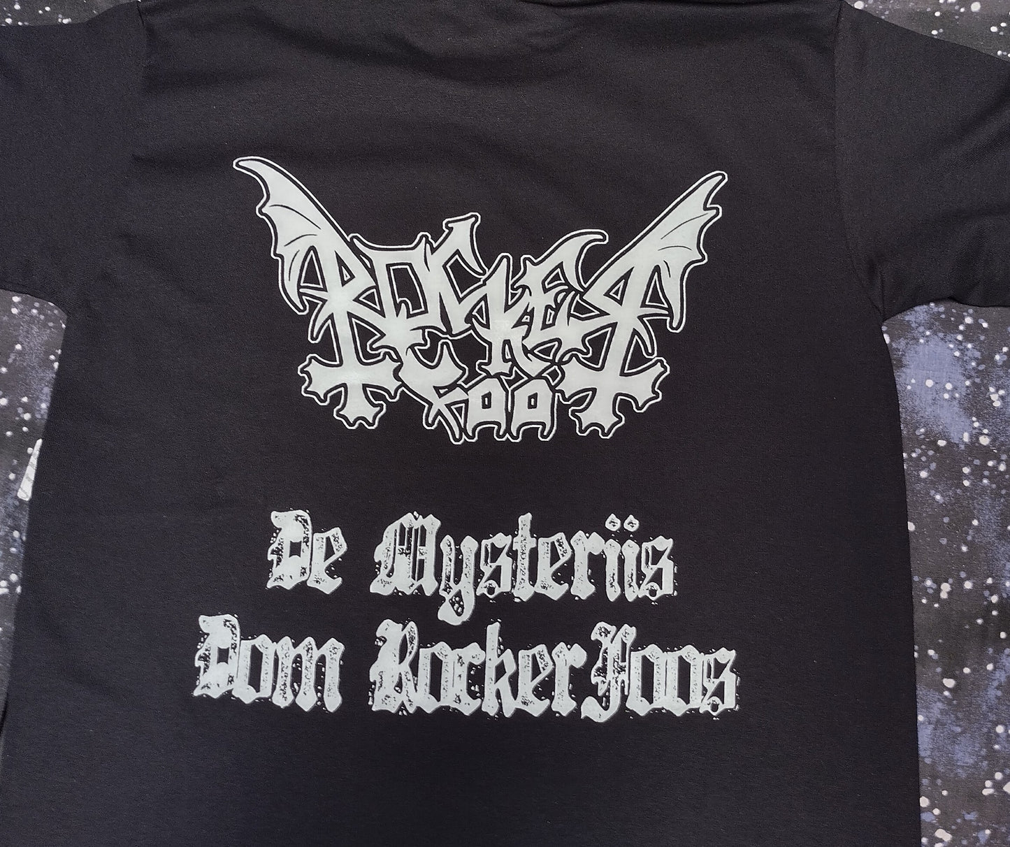 Rocker Foo, De mysteriis Dom Rockerfoos T-SHIRT