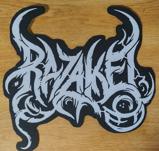 Razakel Big Logo Woven Patch Horrorcore