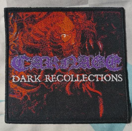 Carnage Dark Recollections Woven Patch