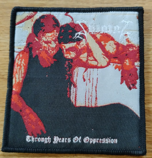 Shining Through tears of oppression Woven Patch