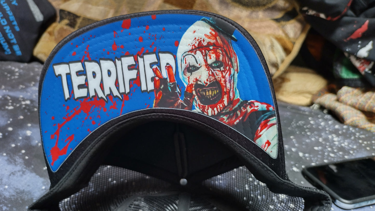 Terrifier Art the Clown TRUCKER HAT