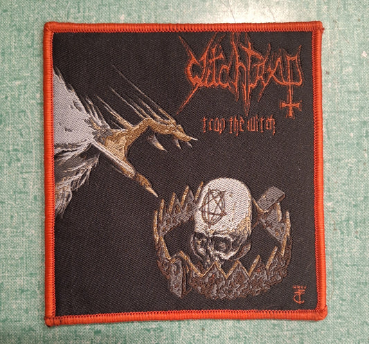Witchtrap trap the witch Woven Patch