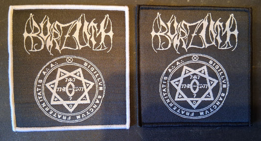 Burzum demo Woven Patch