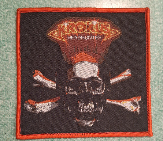 Krokus headhunter Woven Patch