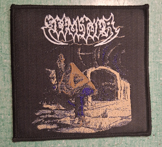 Sepultura Escape to the void Woven Patch