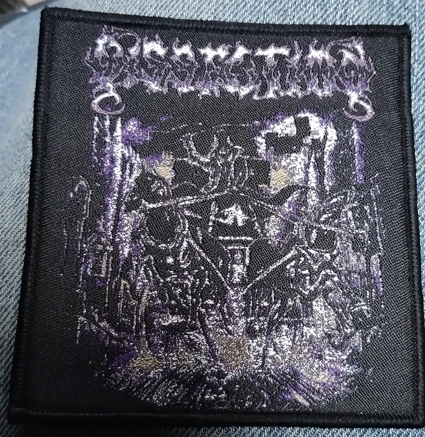 Dissection The Somberlain Woven Patch