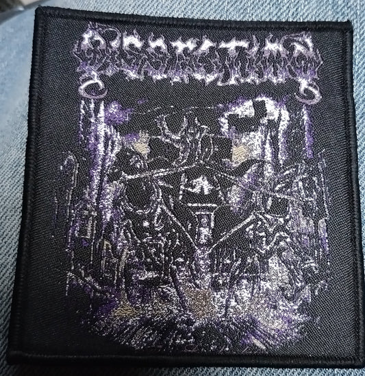 Dissection The Somberlain Woven Patch