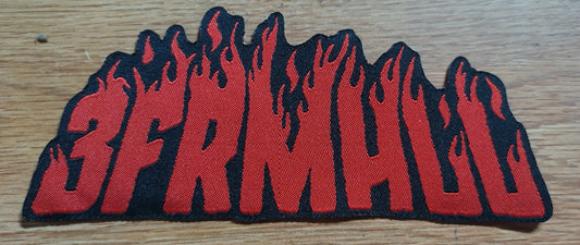 3FRMHLL Woven Patch Horrorcore