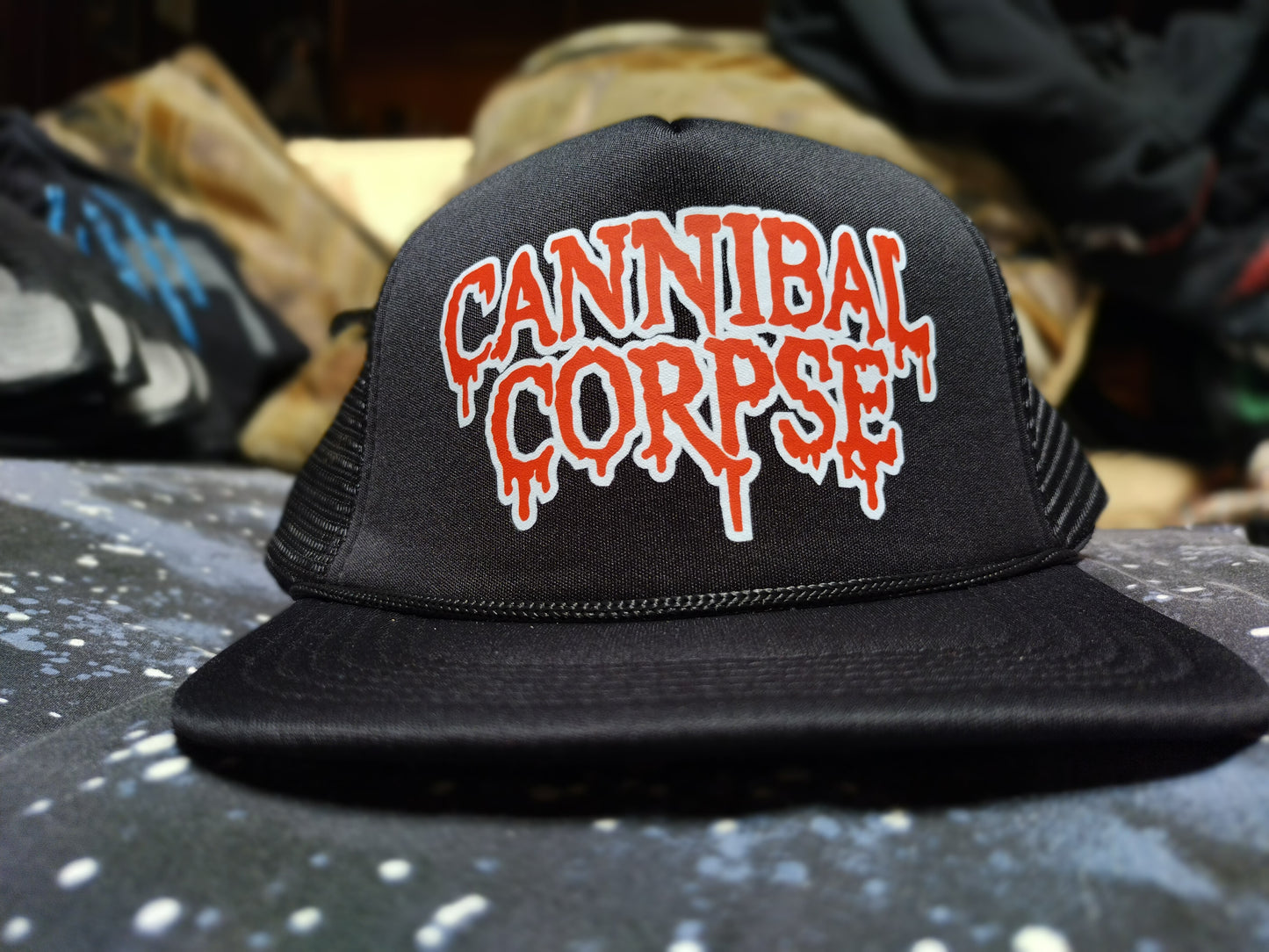 Cannibal Corpse Butchered at birth TRUCKER HAT