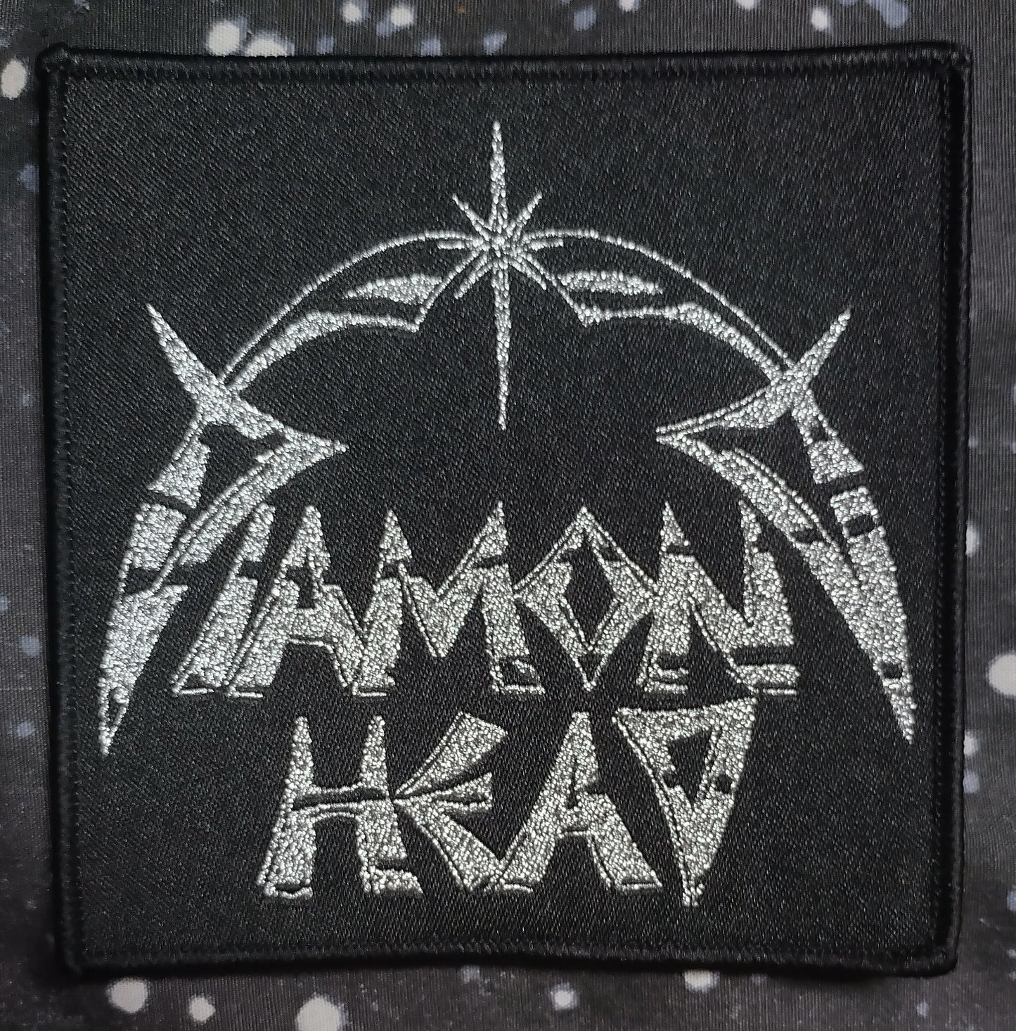 Diamond Head logo WOVEN PATCH