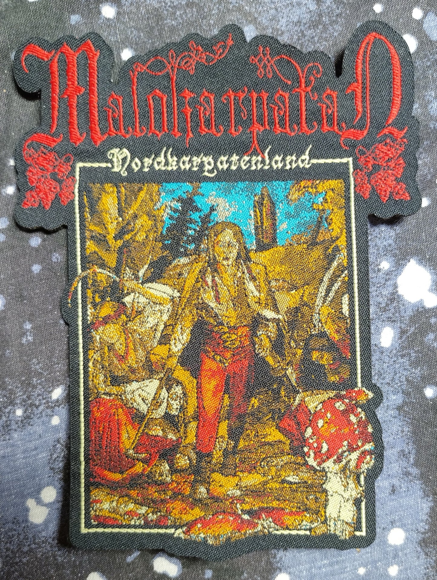 Malokarpatan Nordkatpatenland Woven Patch