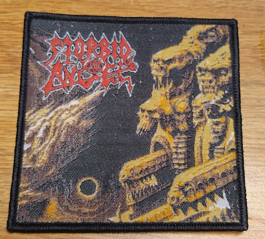 Morbid Angel Gateways to annihilation Woven Patch