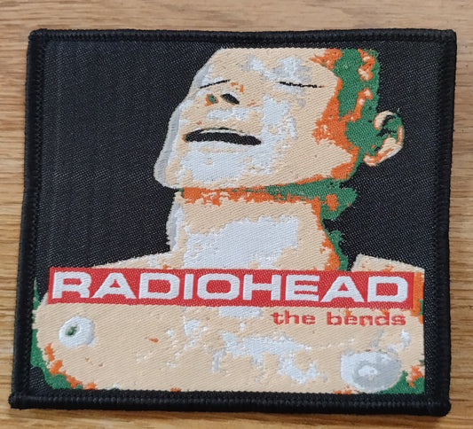 Radiohead the bends Woven Patch