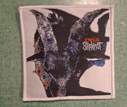 Slipknot Iowa Woven Patch