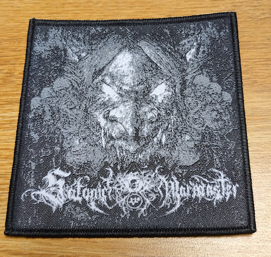 Satanic Warmaster Fimbulwinter Woven Patch