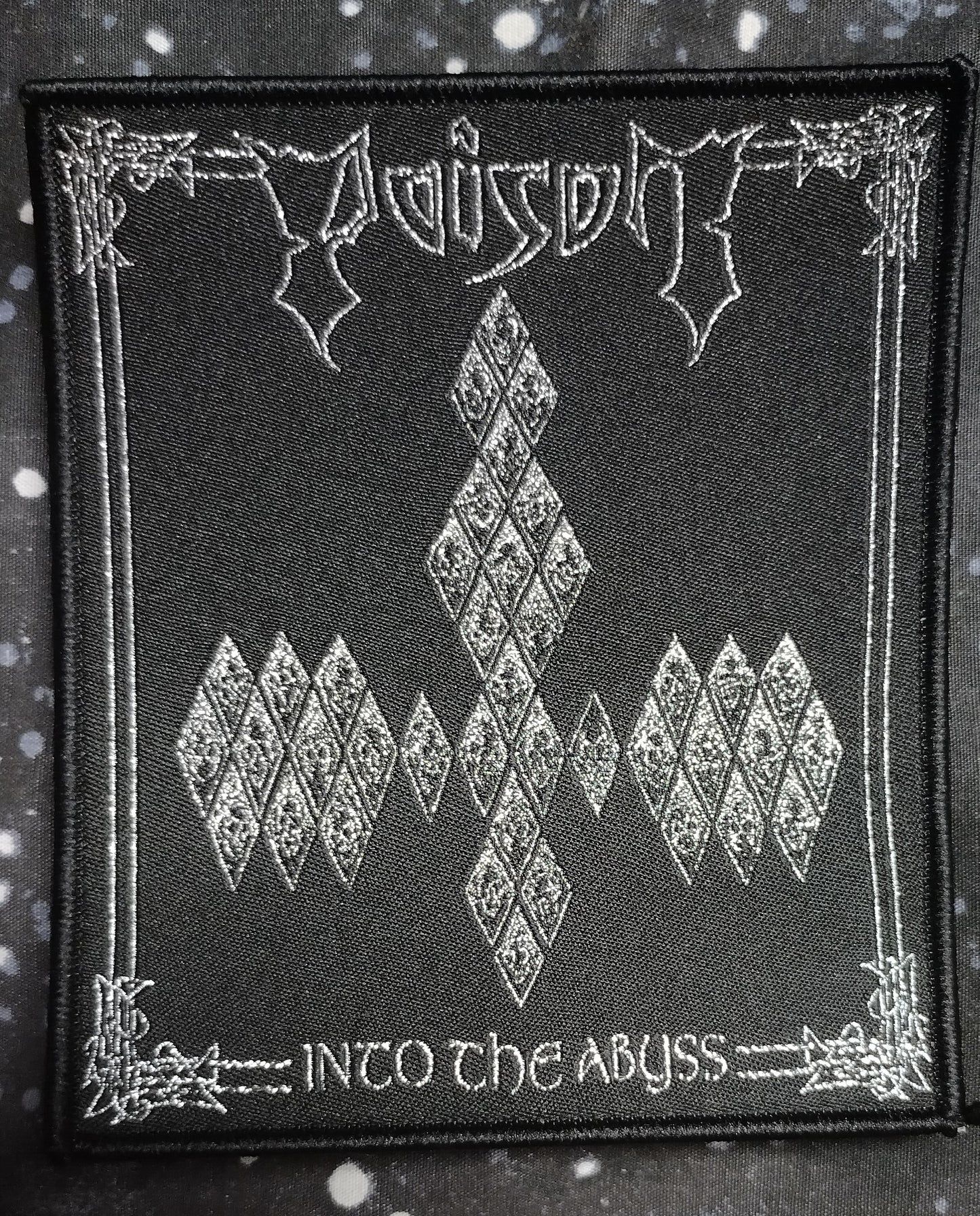 Poison Into the abyss Woven Patch