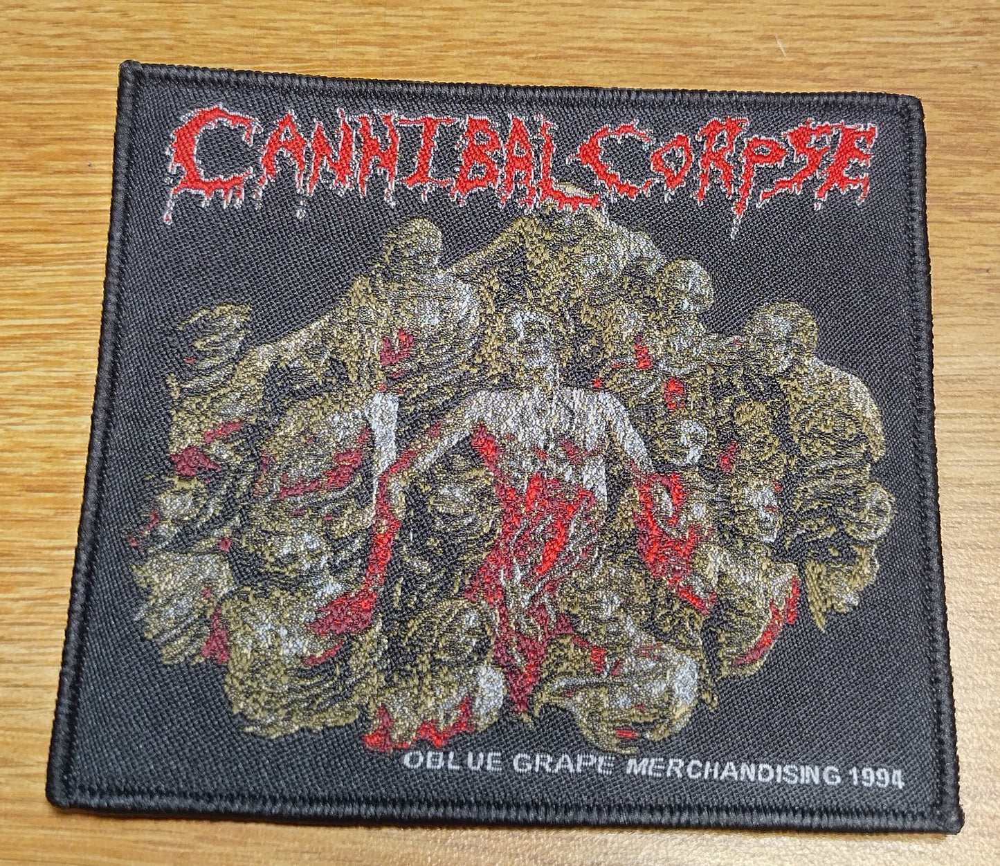 Cannibal Corpse the bleeding Woven Patch