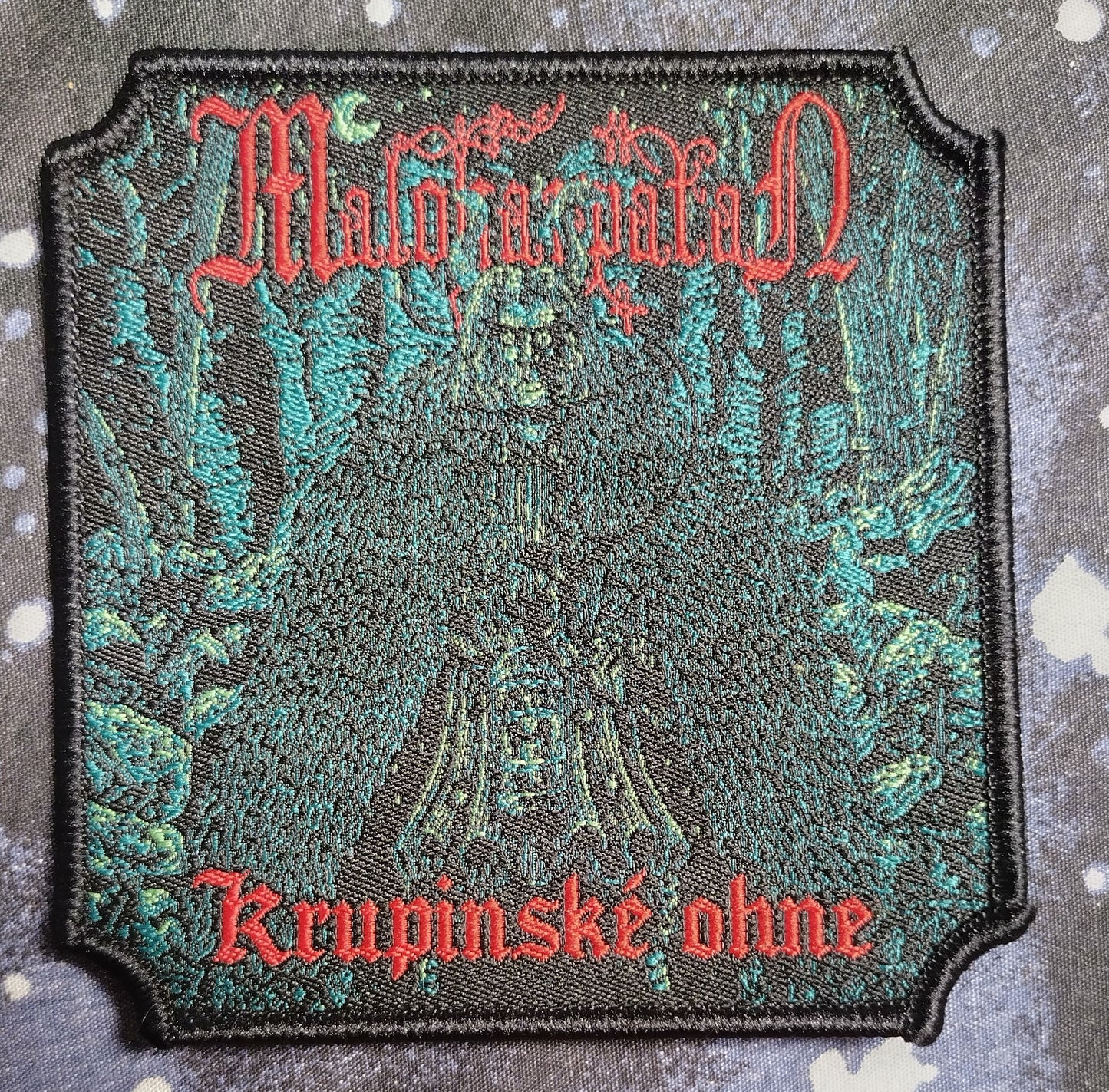 Malokarpatan Krupinske ohne Black border Woven Patch