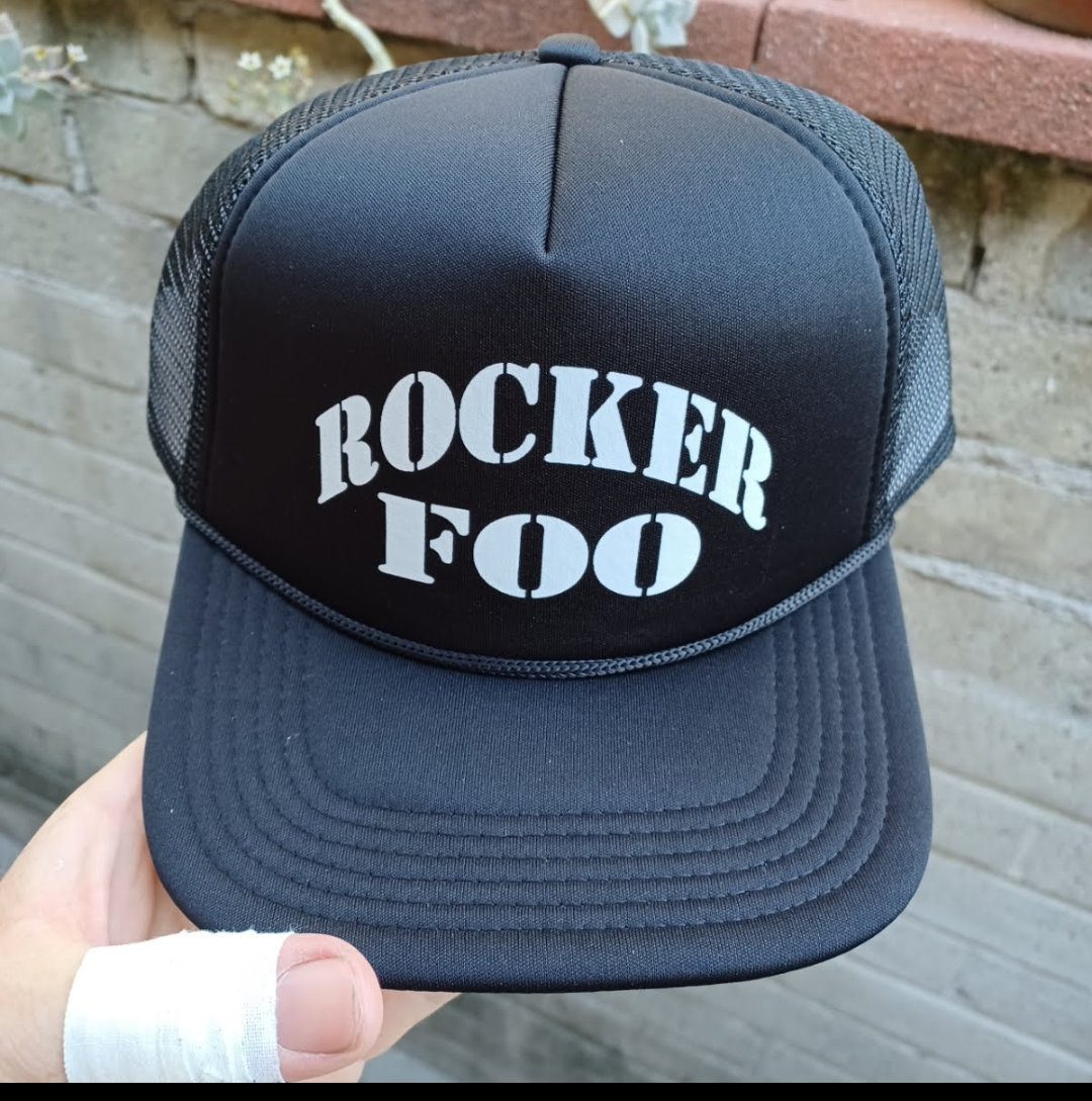 ROCKER FOO ® TRUCKER HAT (Maniac)