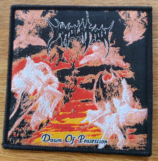 Immolation Dawn of possession Woven Patch