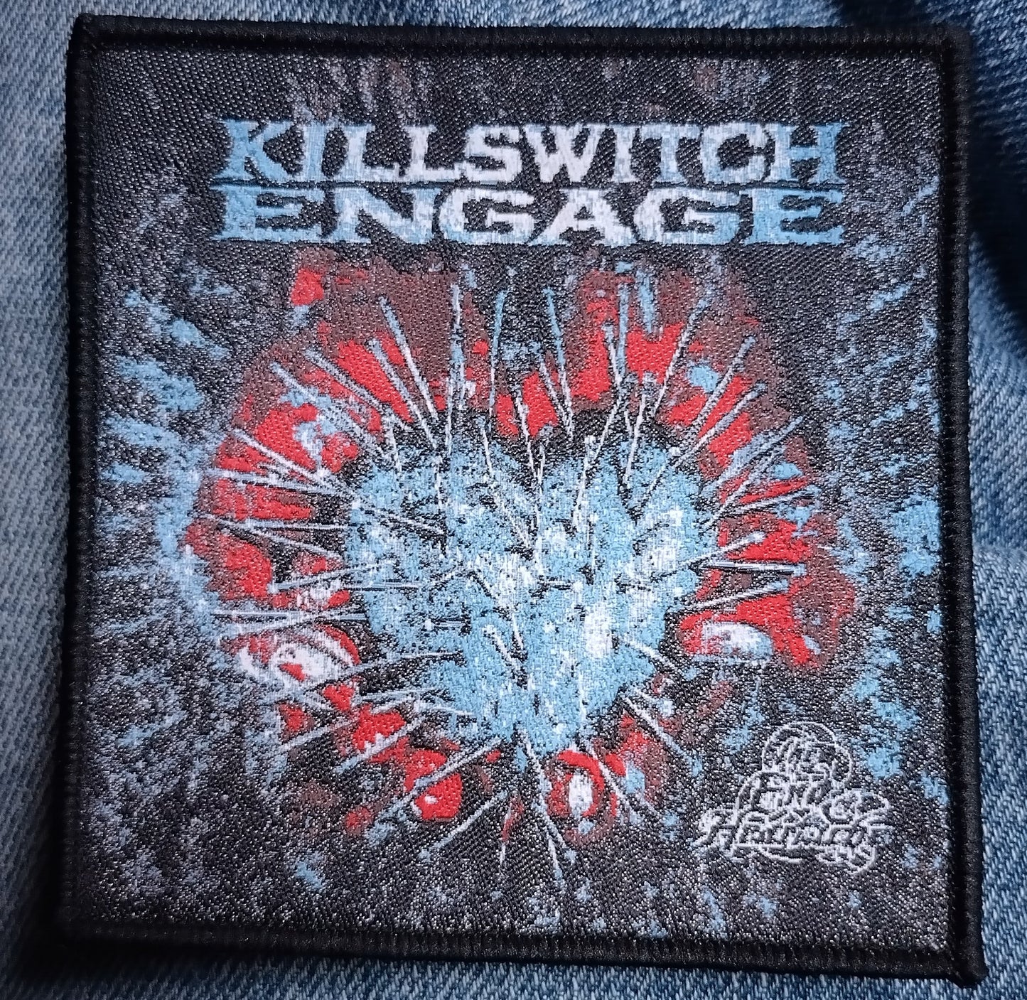 Killswitch Engage The end of heartache Woven Patch