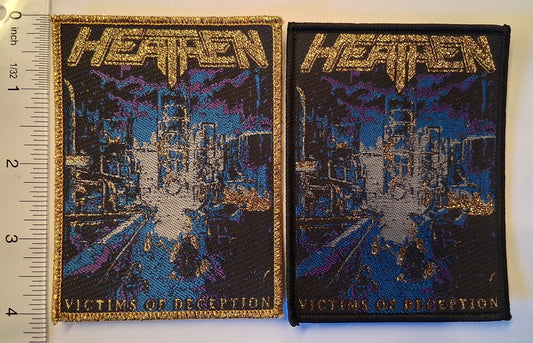 Heathen victims of deception Woven Patch