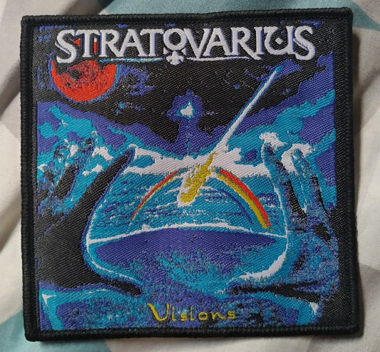 Stratovarius Visions Woven Patch