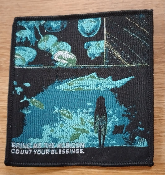 Bring Me The Horizon Count your blessings Woven Patch